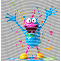 Colorful Cartoon-CC-371